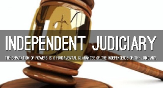 Independence Of Judiciary Is Vital - By Aires Rodrigues