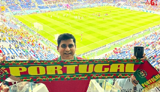 Portugal’s First World Cup 22 Match Fuelled A Maelstrom Of Emotions With Goans