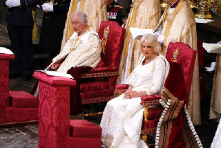 King Charles III Coronation Ceremony Took Place In London Today