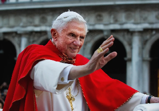 Giant Of The Catholic Faith Holy Father Benedict XVI Has Left The World To Go To The Lord