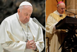 Powerful Theologian  Claims Blessings For Same-Sex Couples Proves Pope Francis Is 'Servant Of Satan'