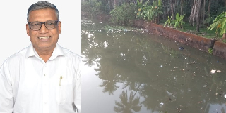 Activist Ularico Rodrigues Slams Authorities For Discharge Of Chemicals In Curti Canal