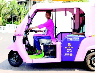 Mukti Nagvenkar A Boon For Goan Women Plying Her Rickshaw Safely
