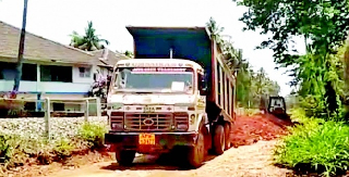 Indian Railways Dump Mud To Block The Homes Of The Locals Of Velsao