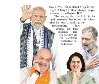 Narendra Modi (With Gimmicks), Amit Shah, Rahul Gandhi, Priyanka Gandhi To Hit Campaign Trail